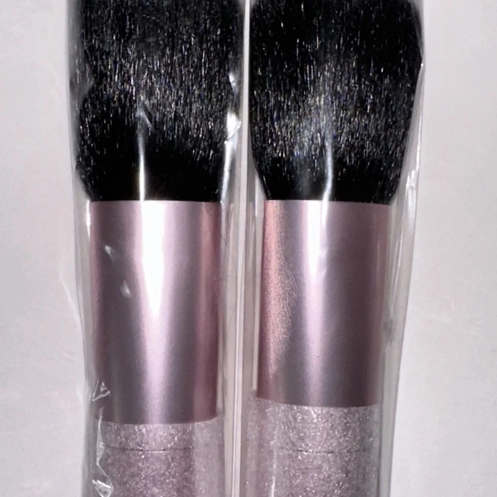 Mally face powder brush Set of 2 Lot NEW